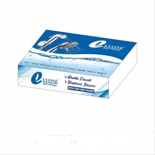 Bath Fitting Packaging Box - Paper, Rectangular, Various Colors | Durable, Eco Friendly, Ideal for Bath Fitting Applications