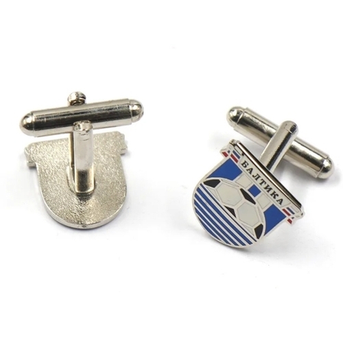 BRASS IMITATION CUFFLINK
