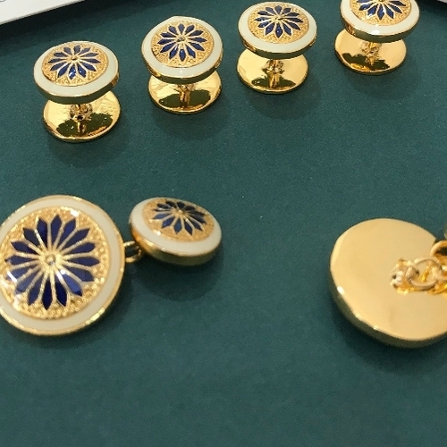 BRASS KURTA BUTTON