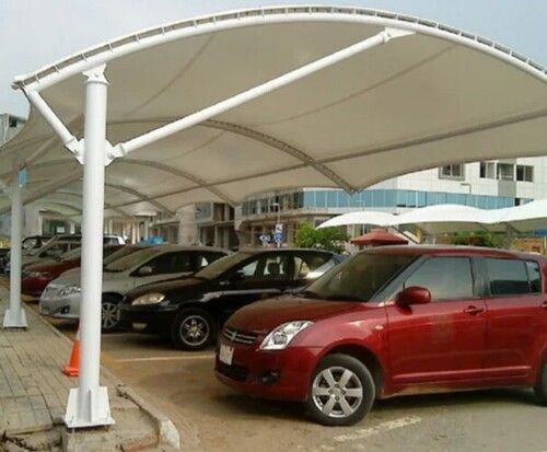 Car Parking Tensile Structure