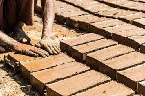 Clay Bricks - Color: Brown