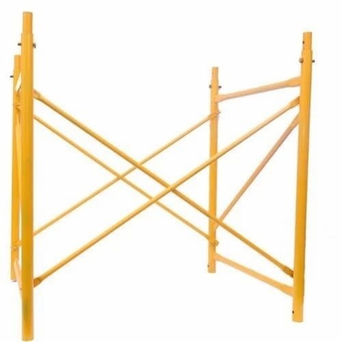 Colored Frame Scaffolding