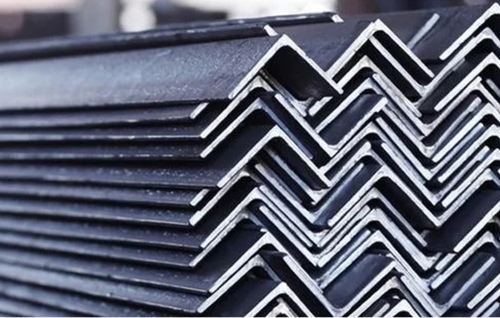 Corrosion Resistance Mild Steel Angle - Stainless Steel Equal Size 3-10mm Thickness Silver Galvanized Finish | Industrial Grade High Load Bearing Capacity Excellent Weldability High Tensile Strength