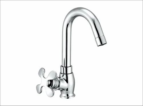 Criss Swan Neck Sink Cock