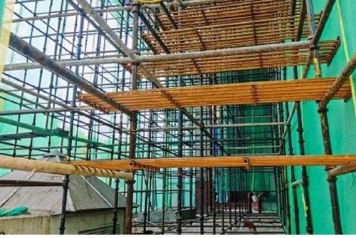 Cuplock Scaffolding System - Mild Steel, Color Galvanized, Multiple Colors | New Condition, Forged Technique, Includes Couplers and Tubes