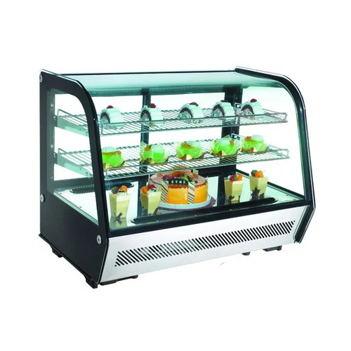 Curved Glass Cold Display Counter