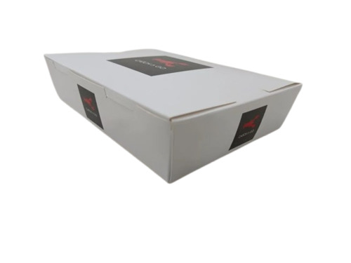Customized Food Boxes - 750 gm Capacity Rectangular Multi Color Printed Cardboard One Compartment 300 GSM Quality
