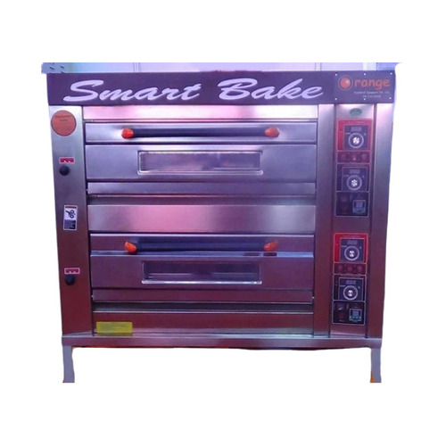 Double Deck Pizza Oven