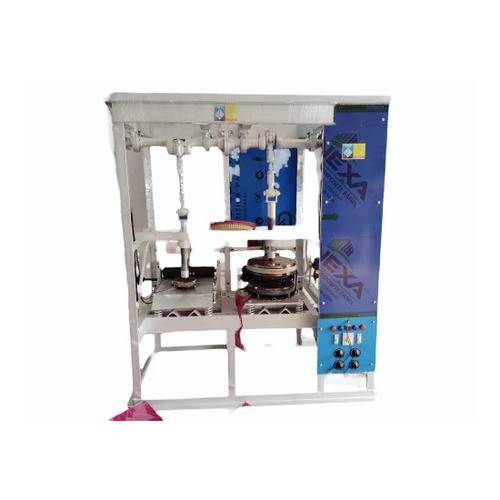 Double Die Buffet Plate Making Machine