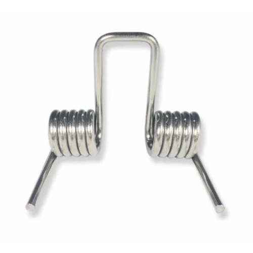Double Torsion Springs - Stainless Steel, 40 Grams | Provides Balanced Torque Resistance for Automotive and Mechanical Systems