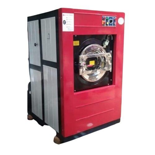 Dry Cleaning Machine - Color: Red