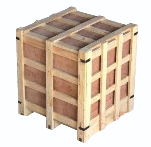Durable Industrial Wooden Packaging Boxes