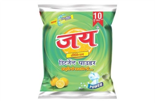 Eco Friendly Detergent Washing Powder - Color: Green