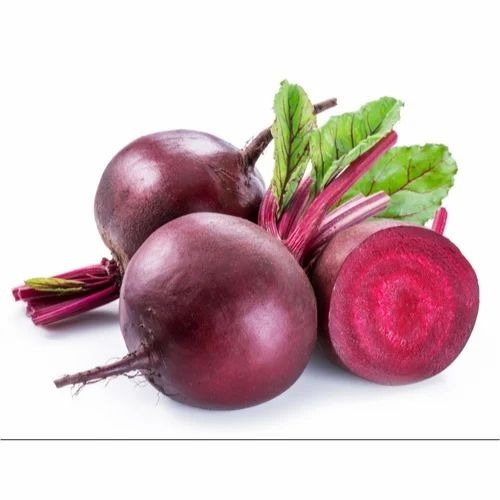 Fresh Organic Beetroot - Whole, 25 Kg Mesh Bag, Red | Dried, Chopped Style, Common Shape, Preserving Compound: Fresh