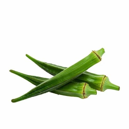Fresh Organic Lady Finger