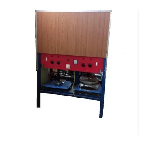 Full Automatic Double Die Paper Dona Making Machine