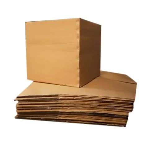 Heavy Duty Corrugated Boxes - Kraft Paper, Rectangle Shape, Brown Color | Eco-Friendly, Durable, Ideal for Gift & Crafts, Personal Care Packaging