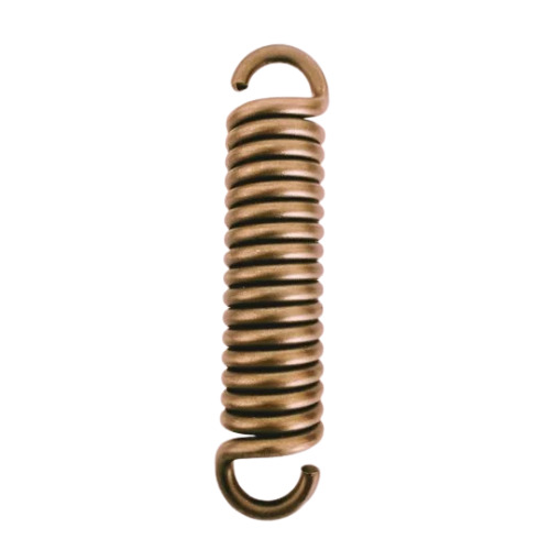 Heavy Duty Tension Spring - Stainless Steel, 0-200 mm Outer Diameter, 0.50-60 mm Wire Diameter, Color Coated Golden Finish, 600 mm Length, Compression Load Style, Corrosion Resistant
