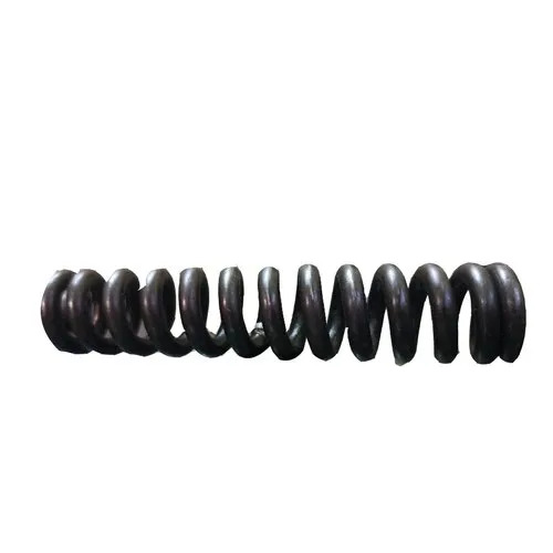 High Carbon Steel Precision Compression Springs - Wire Thickness 0.3mm-14mm, Outer Diameter 3mm-1000mm | Durable, Corrosion Resistant, Black Spiral Design, Powder Coated Surface Finish
