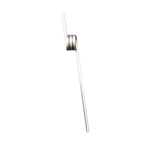 High Carbon Steel Torsion Spring - Compression Load, Spiral Style, Silver Color | High Strength, Fatigue Resistant, Ideal for Heavy-Duty Rotational Applications