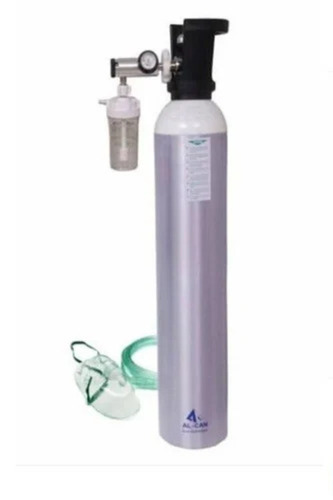 Hospital Oxygen Cylinder - Humidity: Null