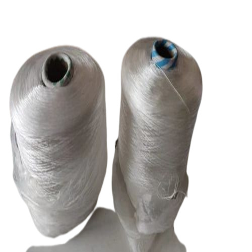 Industrial Stitching Packaging Thread - Cotton White Spun Dyed Yarn , Packaged on Reel for Durable and Versatile Use in Industrial Applications