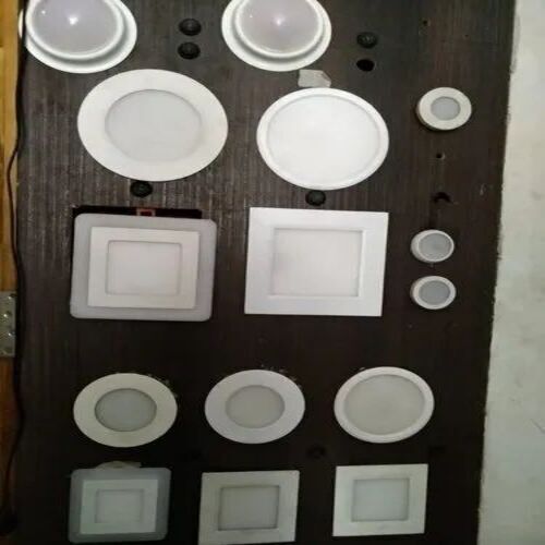 Led Indoor Light - Paper Box, 220V, White Color | High Brightness, Stable Performance, Customizable Size, Ideal for Home, Hotel, Office