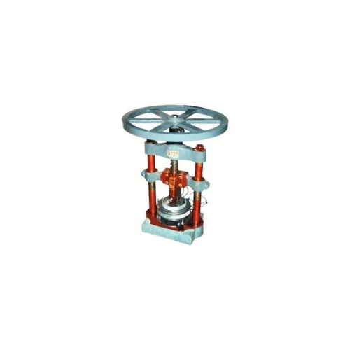 Manual Dona And Paper Plate Making Machine