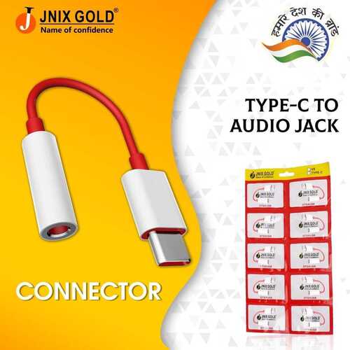 Mobile Audio Jack Connector - Body Material: Copper(Wire)