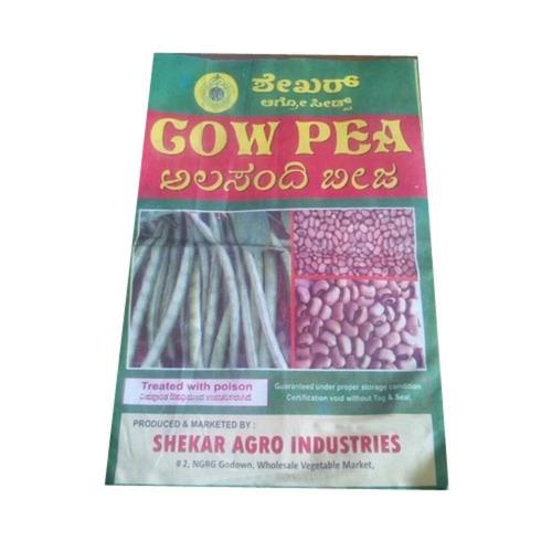 Non Woven Seeds Packaging Bag - Durable Eco-Friendly Design | Industrial Use, Without Handle Style, Ideal for Seed Packaging