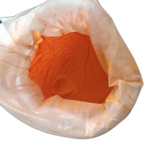Orange Powder Coating - Powder Form, High-Quality Orange Color | Excellent Value for Money, Tested on Various Quality Standards, Properly Packed