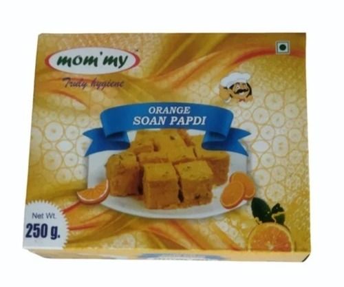 Orange Soan Papdi  - Feature: Tasty And Sweet