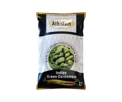 Cardamom - 1 Kilogram, Green A-Grade Dried Piece for Cooking | Natural Form, 6 Months Shelf Life, Store in Cool Dry Place
