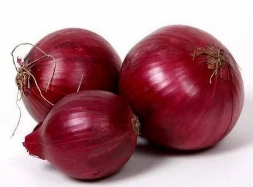 Organic Red Onion - Large Size, Loose Packaging, A Grade Quality | Fresh, Chopped, Common Shape, Cooked Style