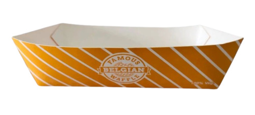 Paper Food Trays - Cardboard Material, Leak-Proof and Oil-Resistant | Food Grade Takeaway Solutions