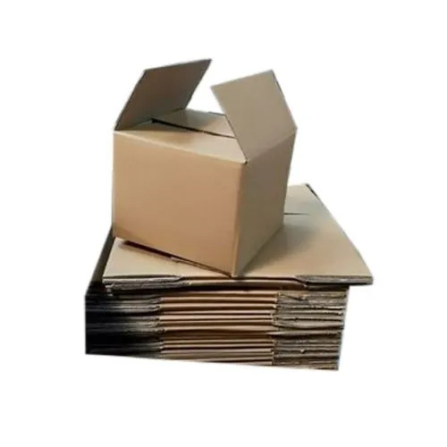 Plain Corrugated Box