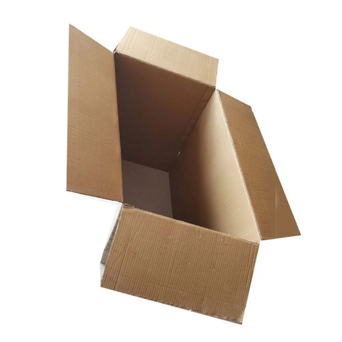 Plain Corrugated Boxes - Color: Brown