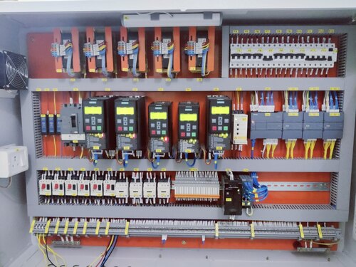 Plc Control Panel - Base Material: Armoured Metal