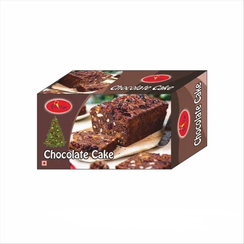 Printed Cake Packaging Box - Paper Material, Square Shape , Printed Eco-Friendly Design for Durable Cake Protection