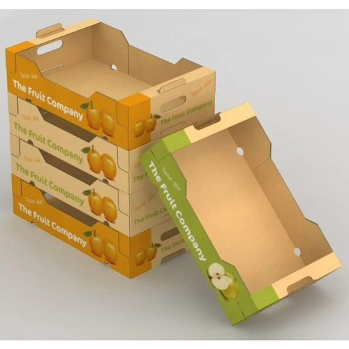 Printed Fruit Packaging Corrugated Box