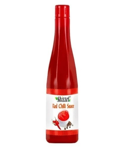 Red Chilli Sauce - 650 Grams, Red Color, Liquid Form, Blended Processing, Shelf Life 12 Months, Spicy Flavor for Home & Hotel Use