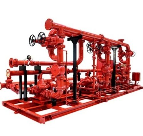 Red Fire Pump