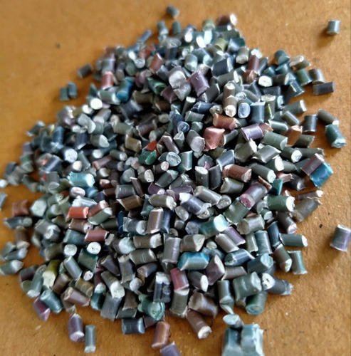 Reprocess Mixed Colour Plastic Granules