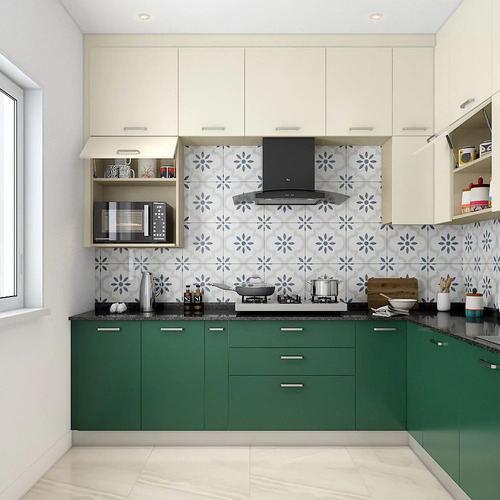 Residential Modular Kitchen - Application: Yes
