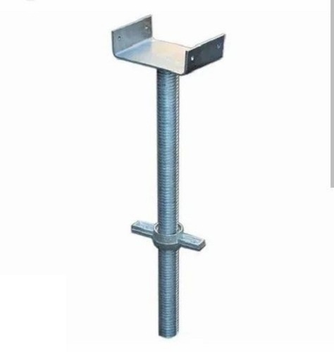 Scaffolding Adjustable Jacks - Steel Frame, Height Adjustable | Corrosion-Resistant Coating, Durable Design for Versatile Use