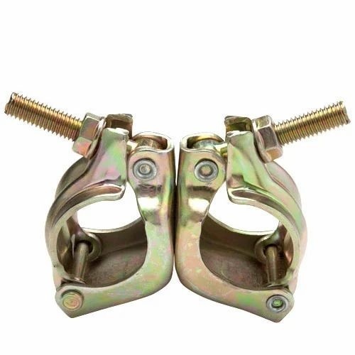 Scaffolding Fix Clamp - Galvanized Iron, 1/2" Nut Size, Zinc Plated, 500 gm-1kg | High Tensile Strength, Corrosion Resistant, Forged Technique