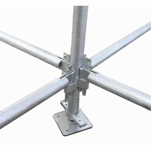 Scaffolding Pipe Fitting - Galvanized Iron, Color Coated Finish | High Tensile Strength, Corrosion Resistance, Forged Technique