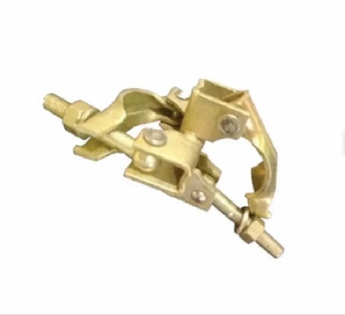Scaffolding Pipe Fittings - Galvanized Iron, High Tensile Strength, Zinc Plated, Forged Technique, Corrosion Resistant, Ideal for Construction