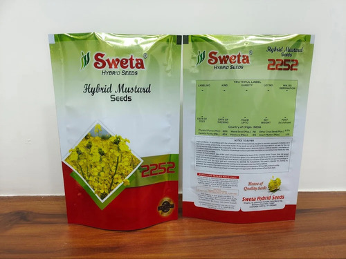Seed Packaging Stand Up Pouch - Durable, Eco-Friendly | 3-Side Seal Design, Various Colors