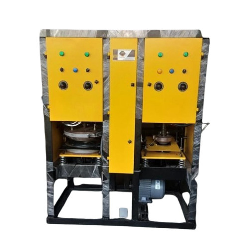 Single Paper Plate Making Machine